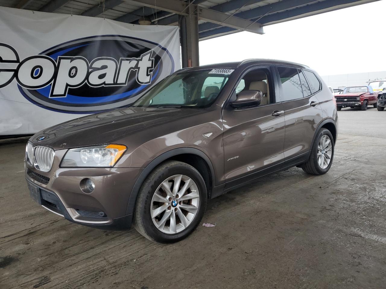 BMW X3 2013