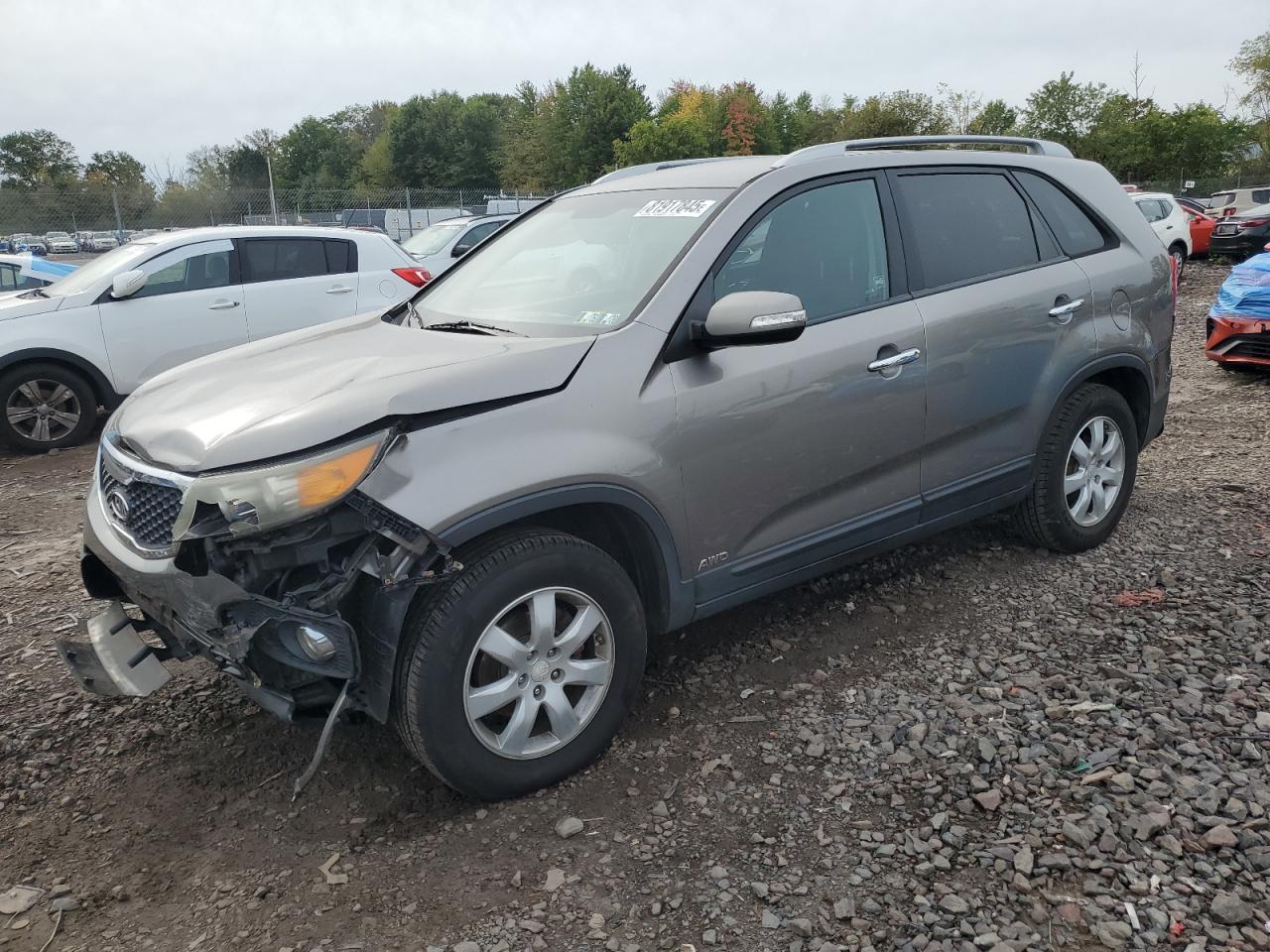 KIA SORENTO BASE 2011