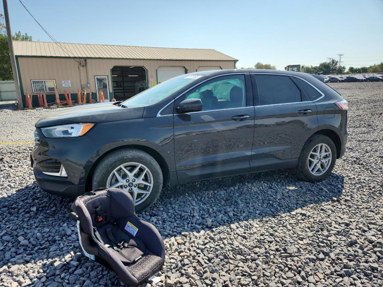 FORD EDGE SEL 2021