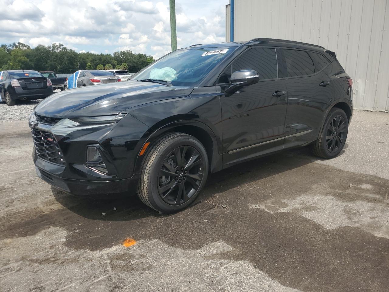 CHEVROLET BLAZER RS 2022