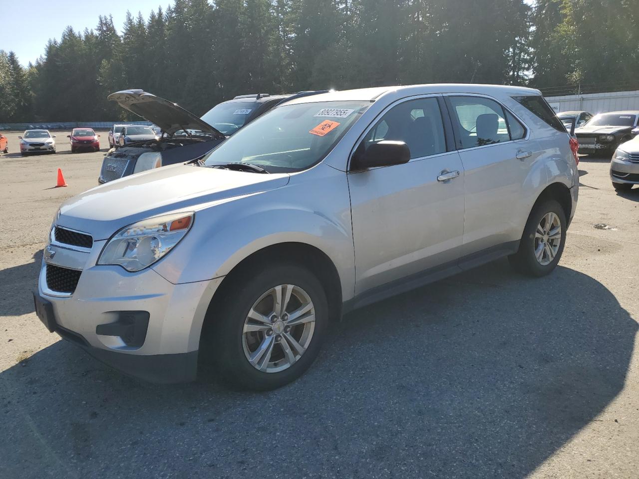 CHEVROLET EQUINOX LS 2013
