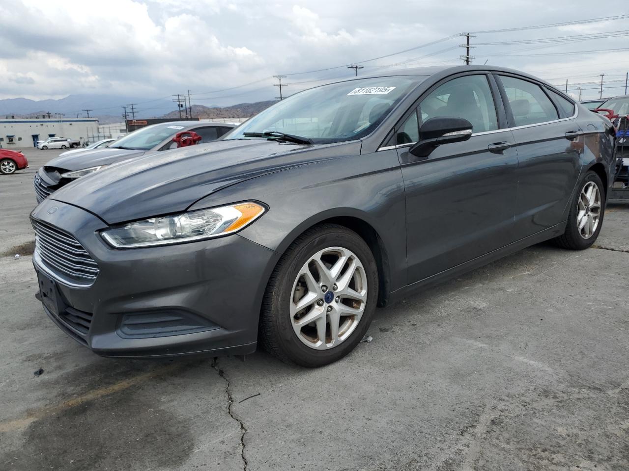 FORD FUSION SE 2016