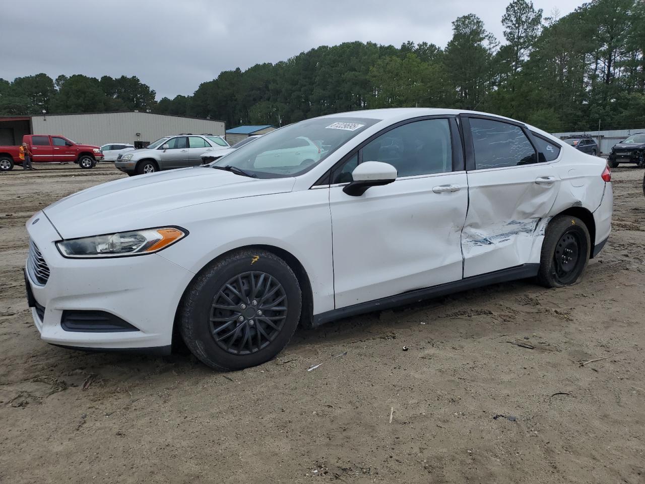 FORD FUSION S 2013