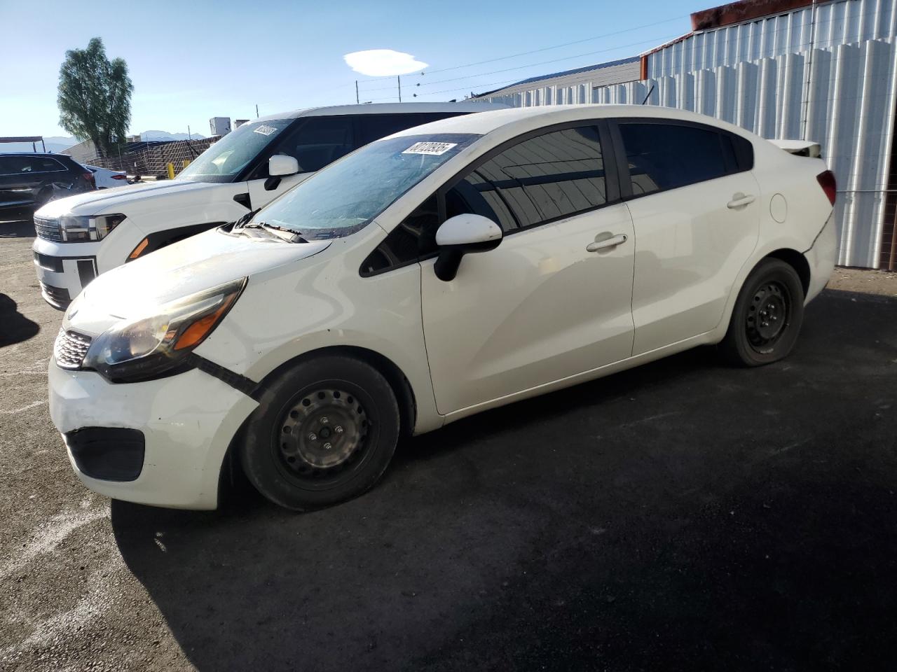 KIA RIO LX 2014
