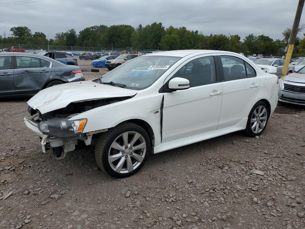 MITSUBISHI LANCER GT 2015