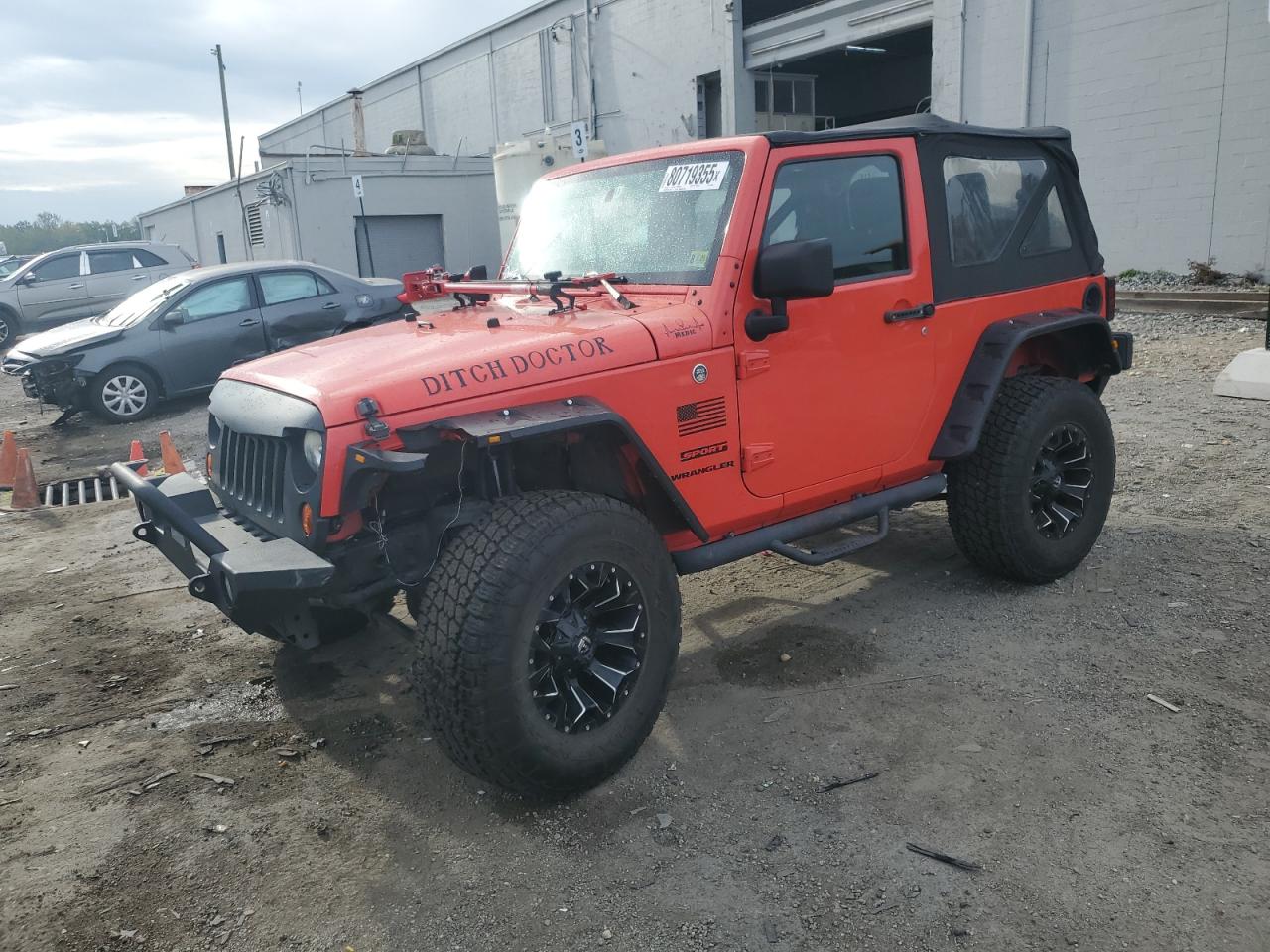 JEEP WRANGLER S 2013
