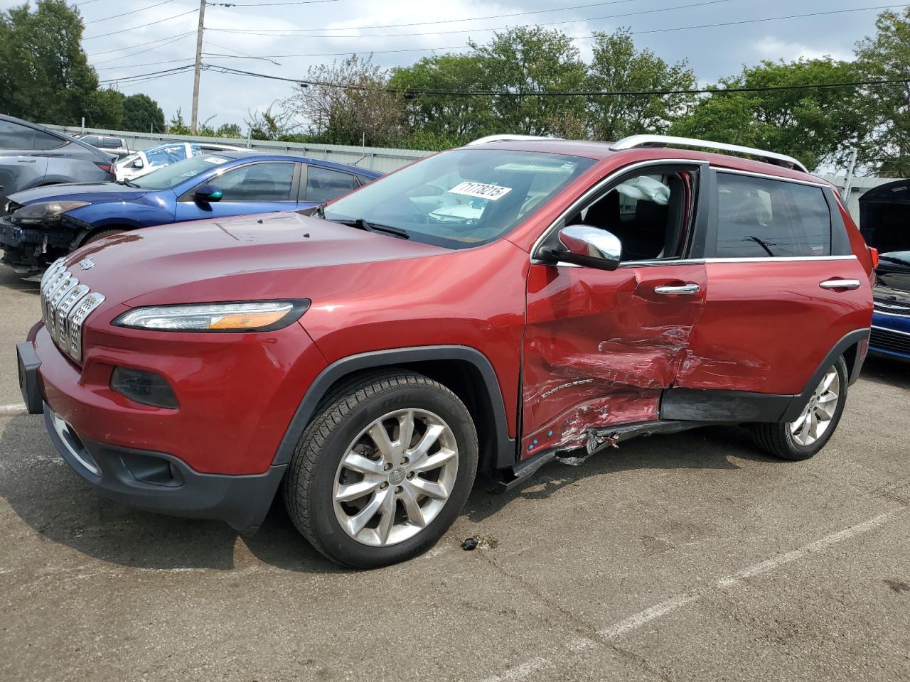 JEEP CHEROKEE L 2017