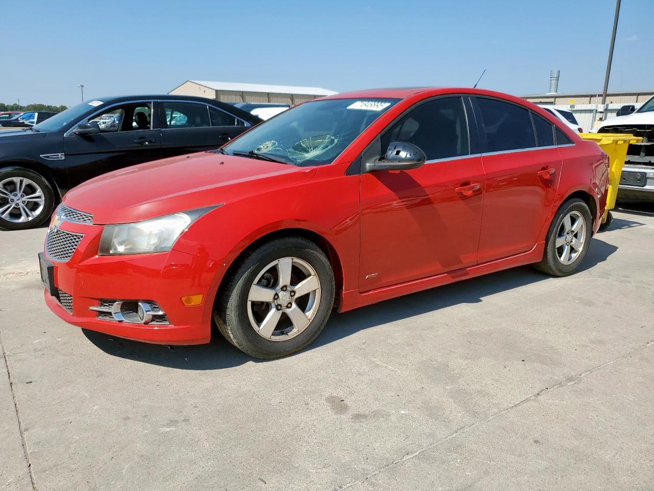 CHEVROLET CRUZE LT 2012