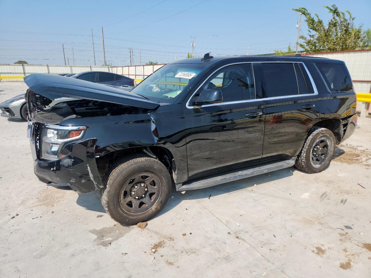 CHEVROLET TAHOE POLICE 2018