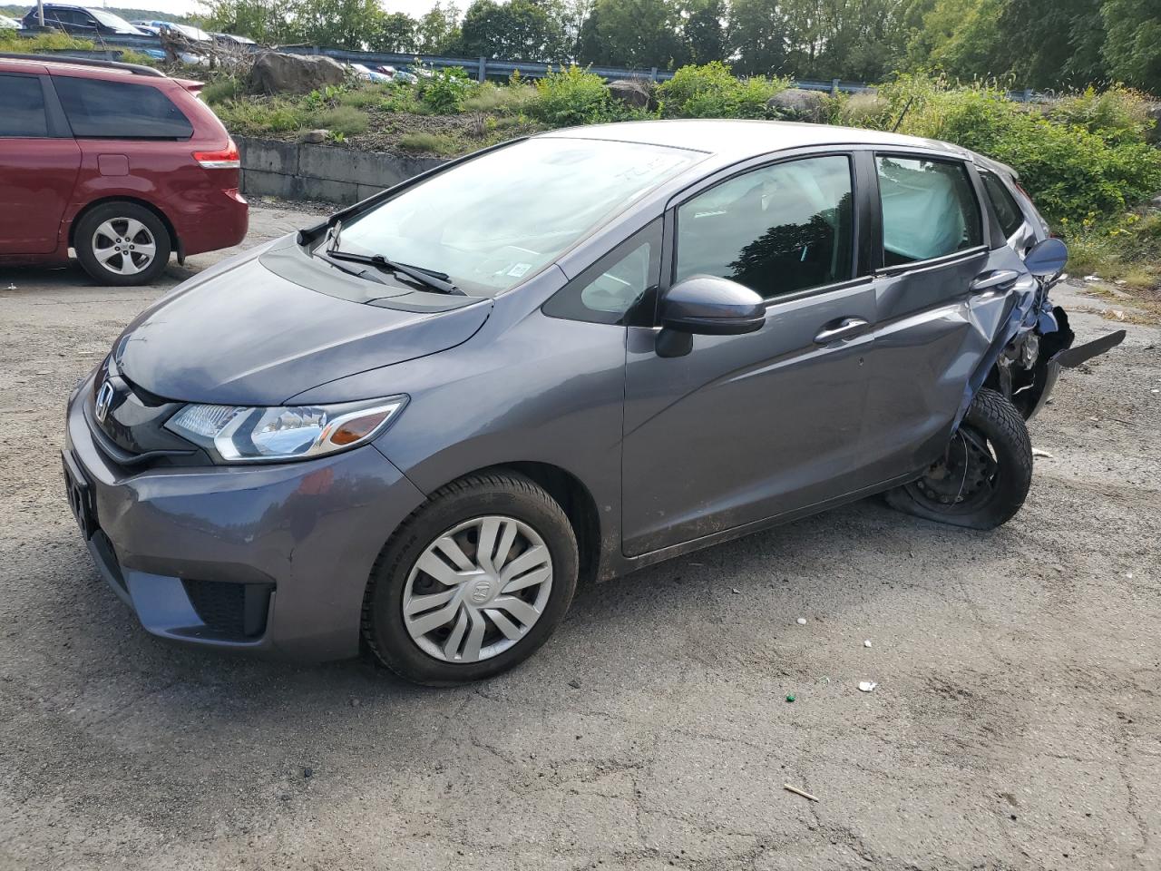 HONDA FIT LX 2015