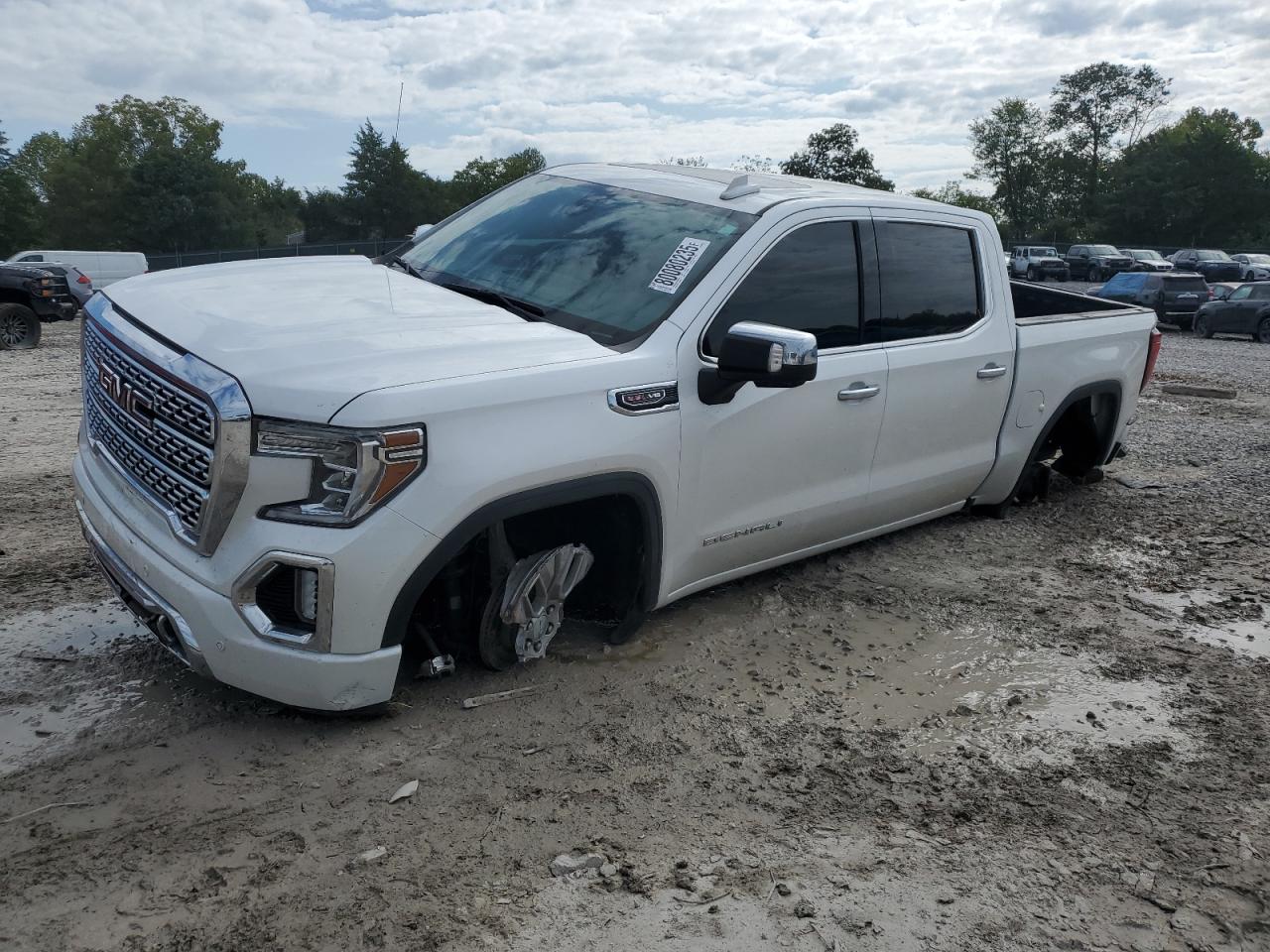GMC SIERRA K15 2021