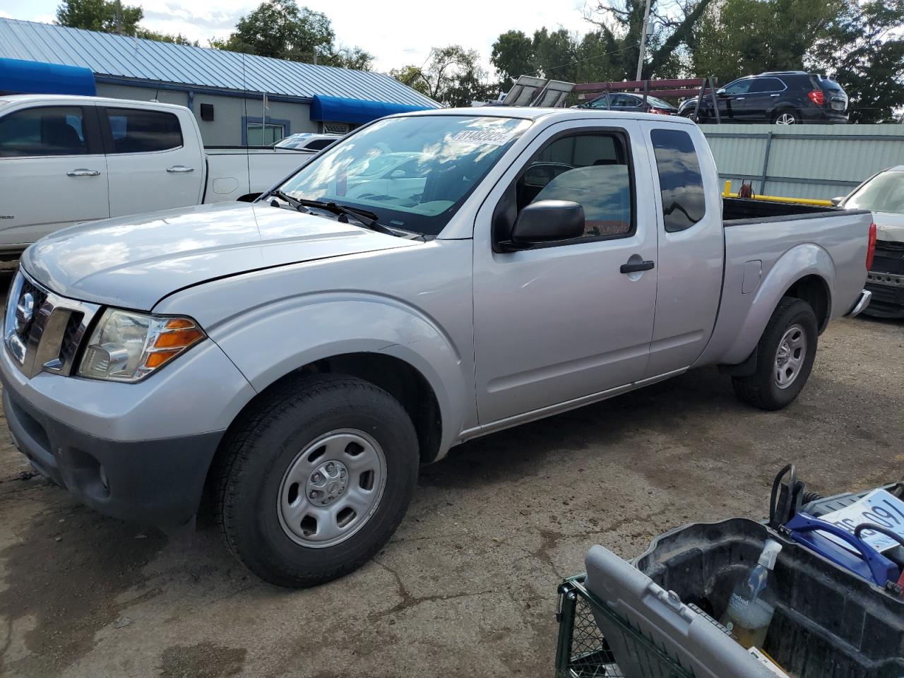 NISSAN FRONTIER S 2016