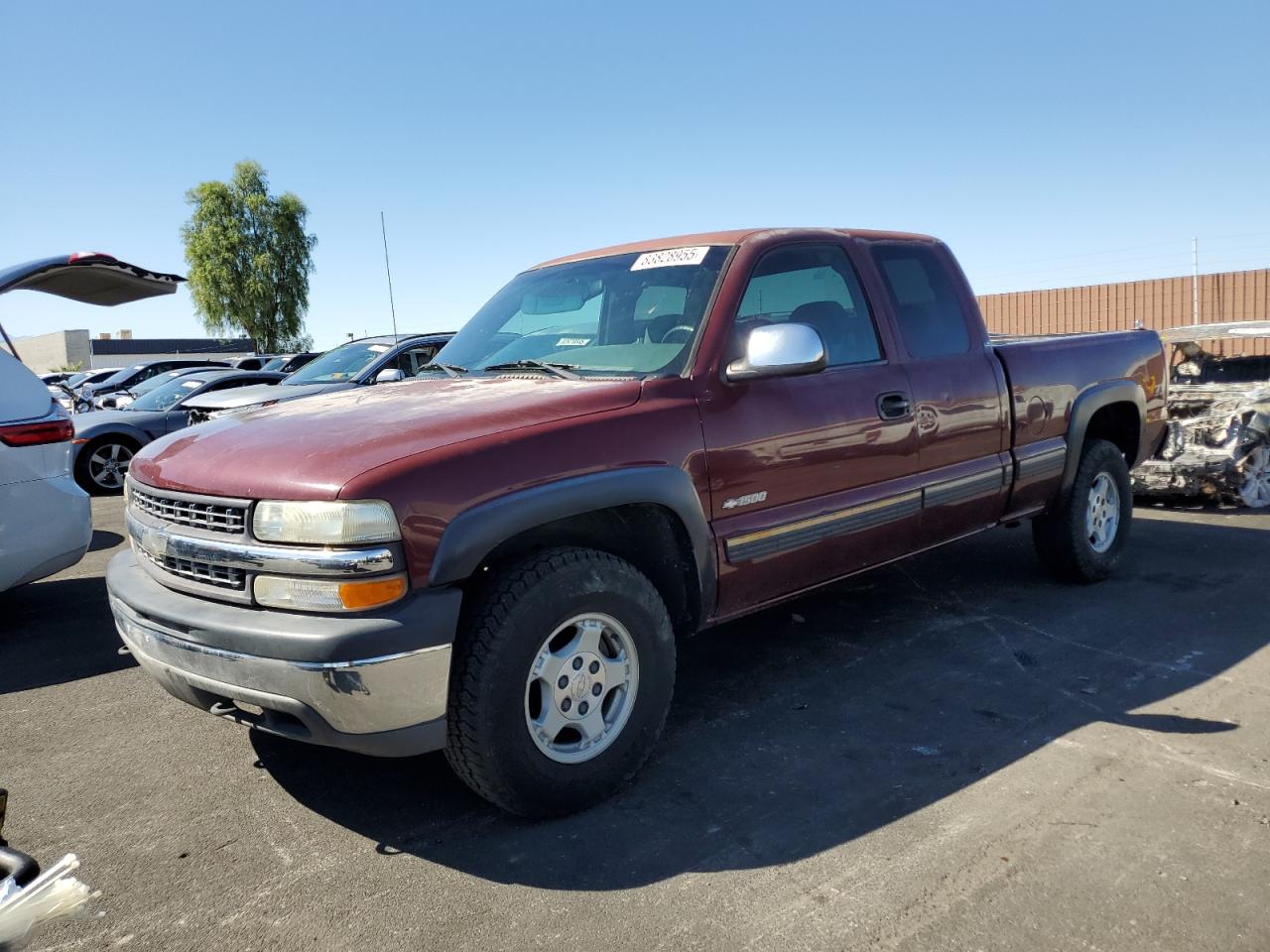 CHEVROLET SILVERADO 2000