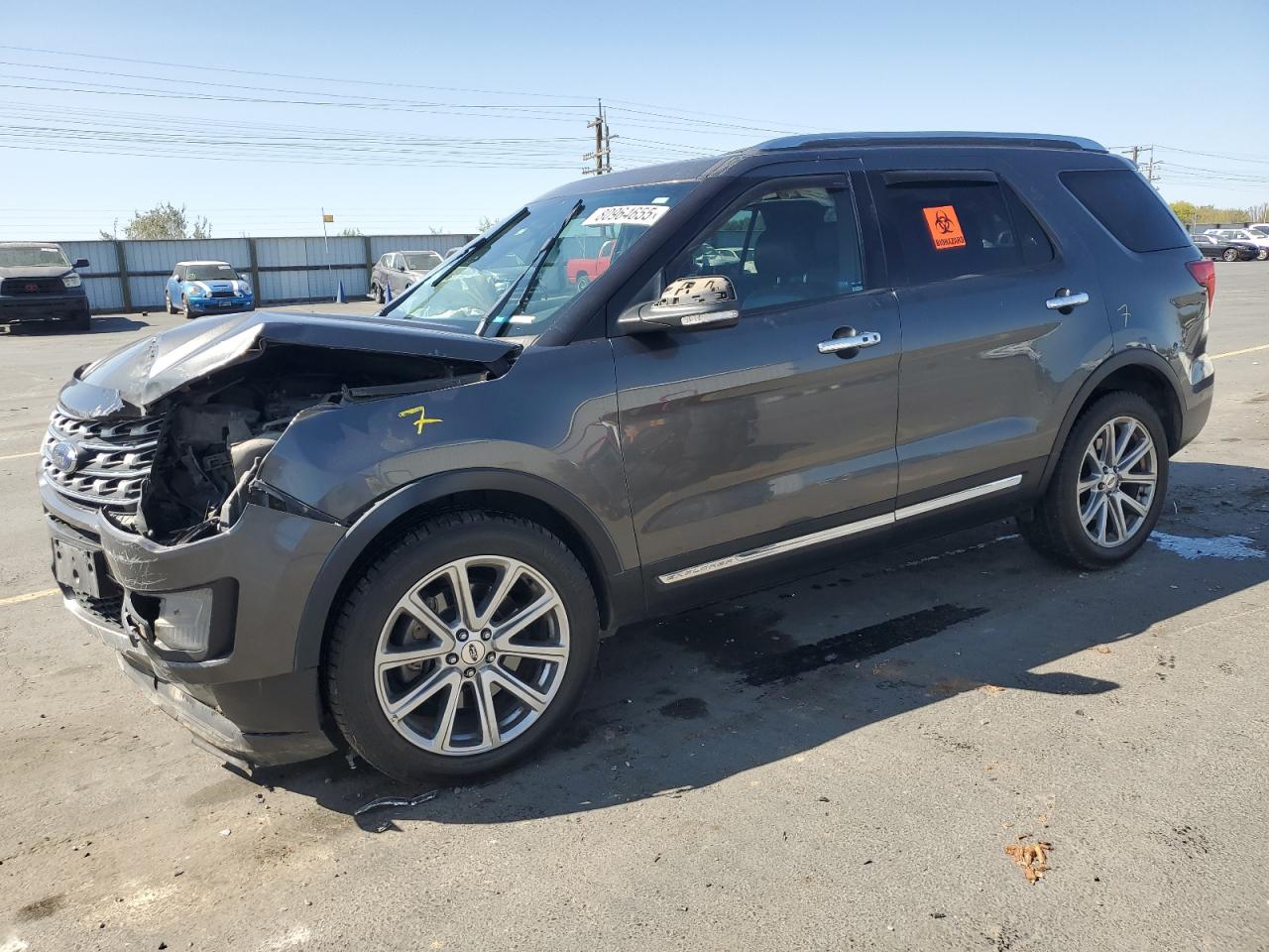 FORD EXPLORER L 2017