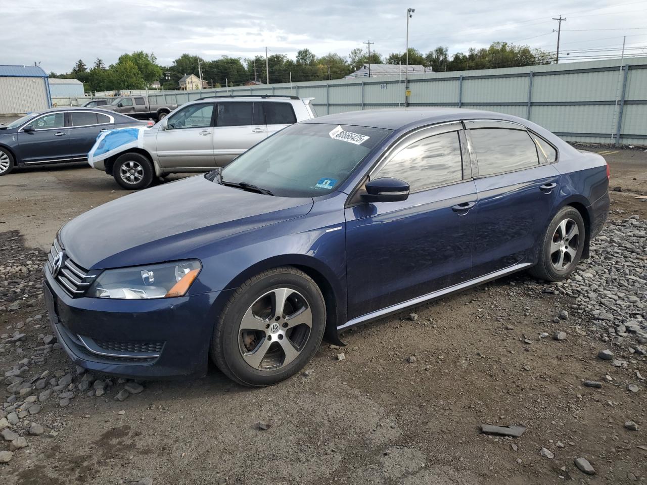 VOLKSWAGEN PASSAT S 2014