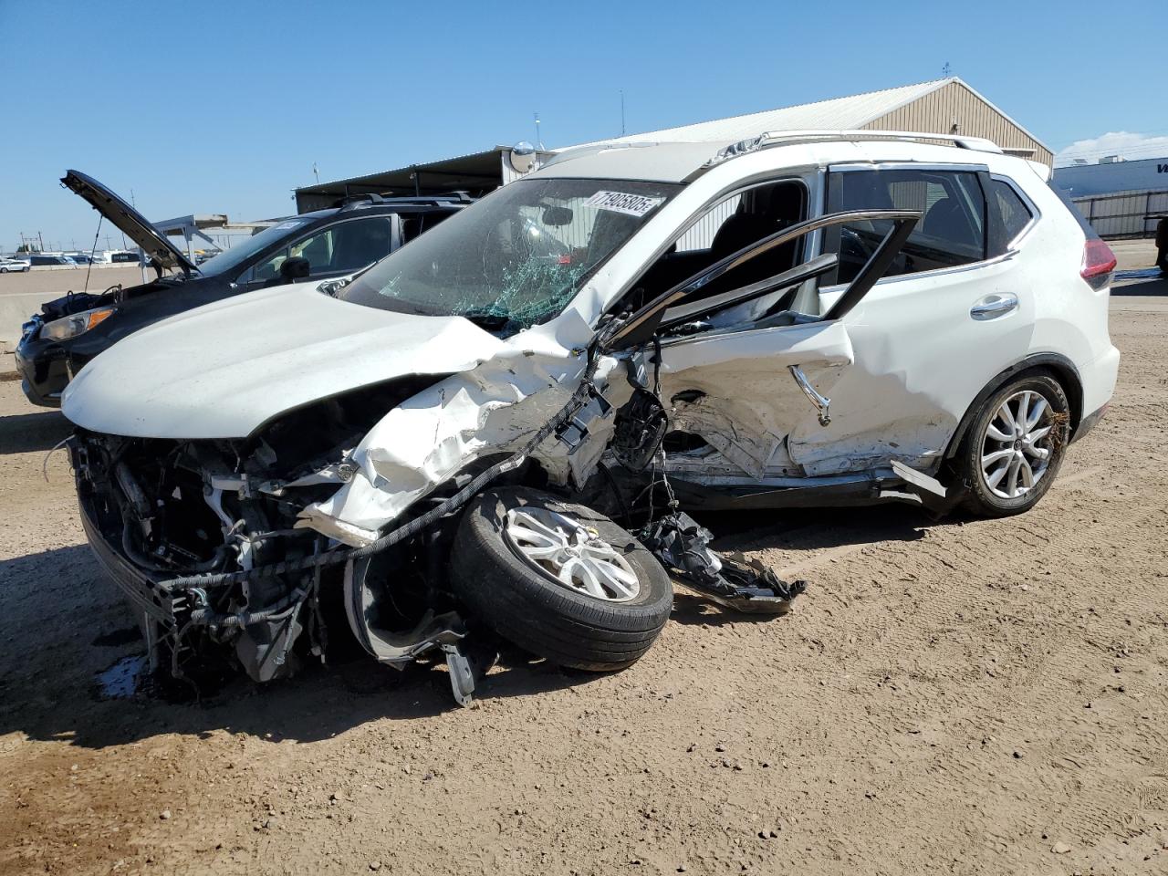 NISSAN ROGUE 2018
