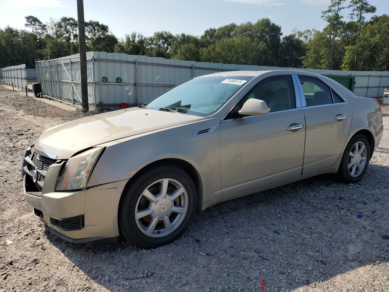 CADILLAC CTS 2008