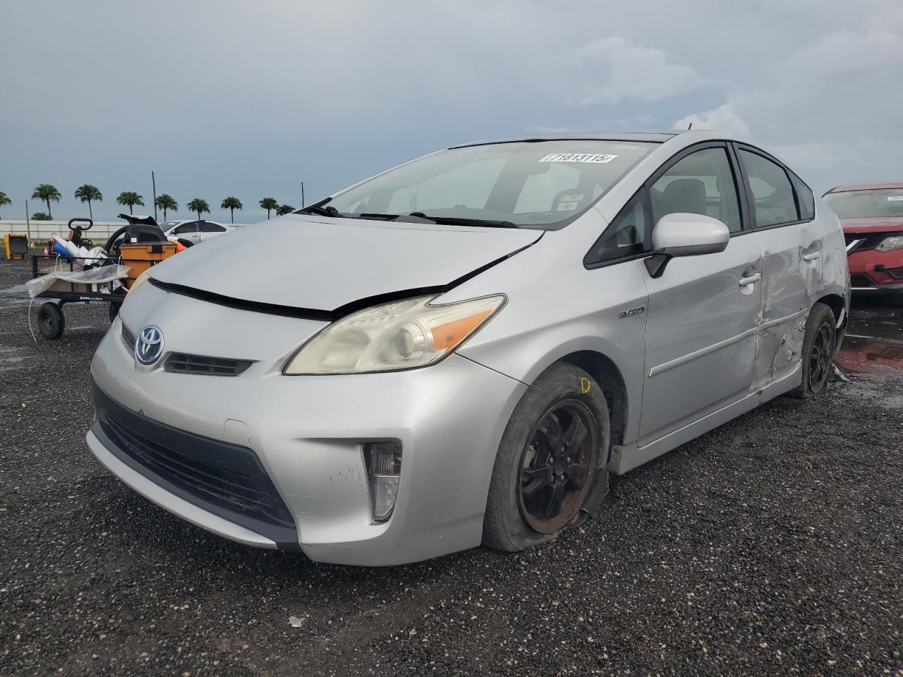 TOYOTA PRIUS 2014