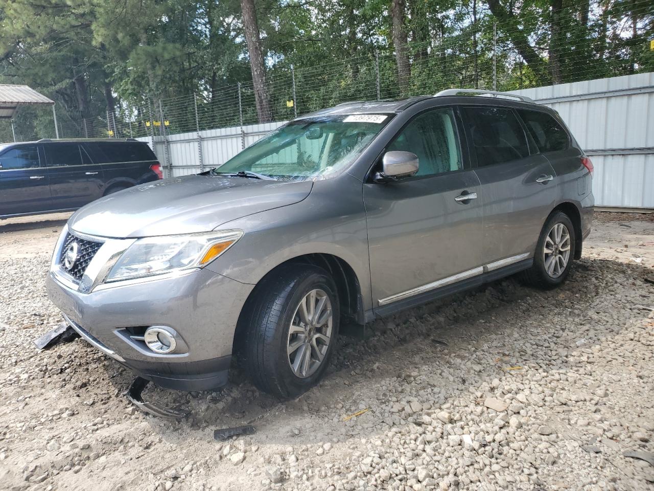 NISSAN PATHFINDER 2015