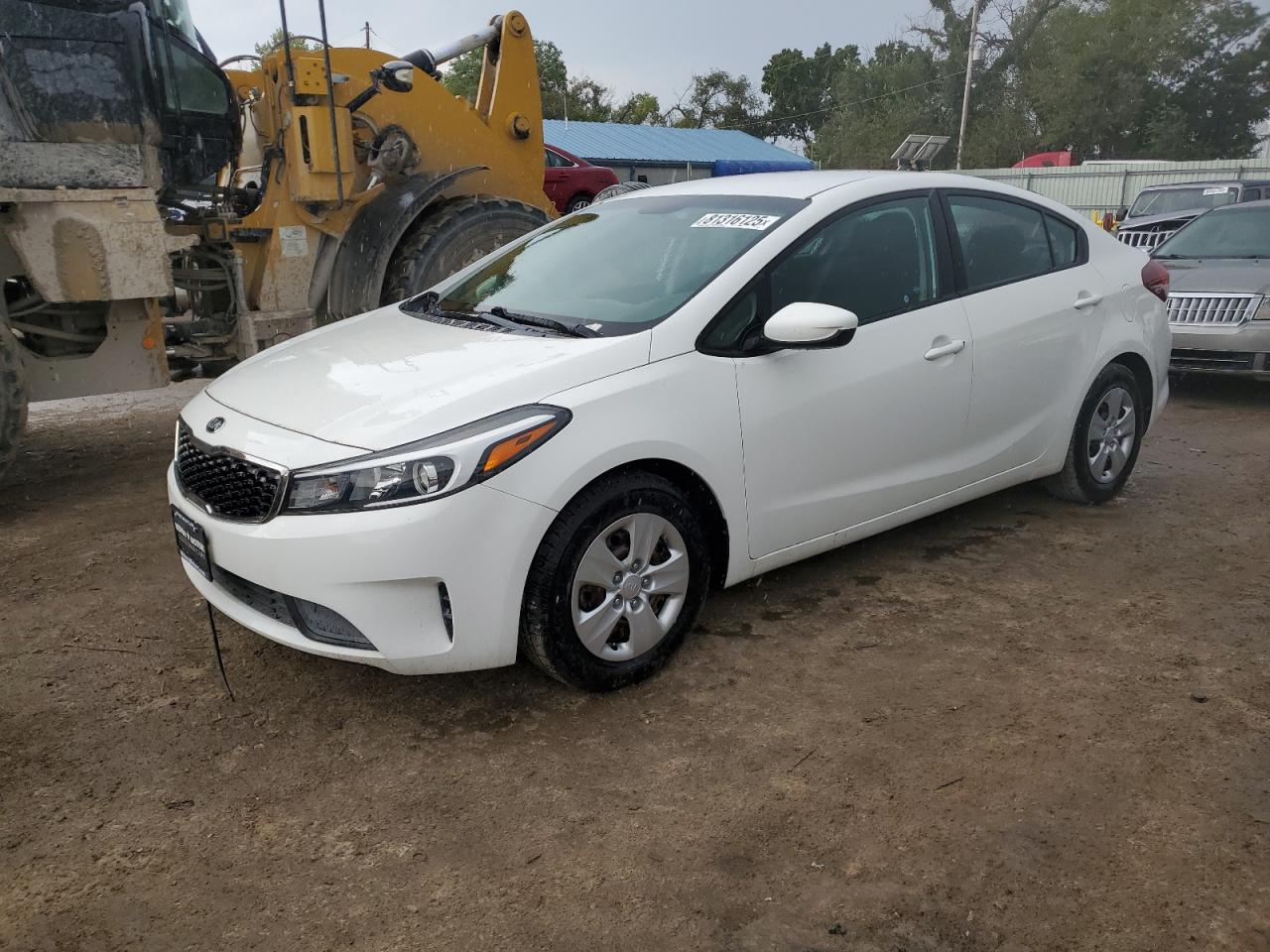 KIA FORTE LX 2017