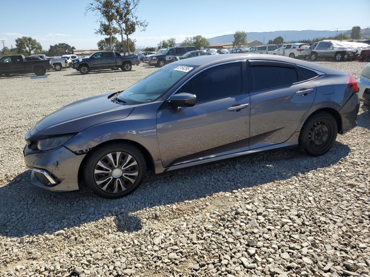 HONDA CIVIC LX 2019