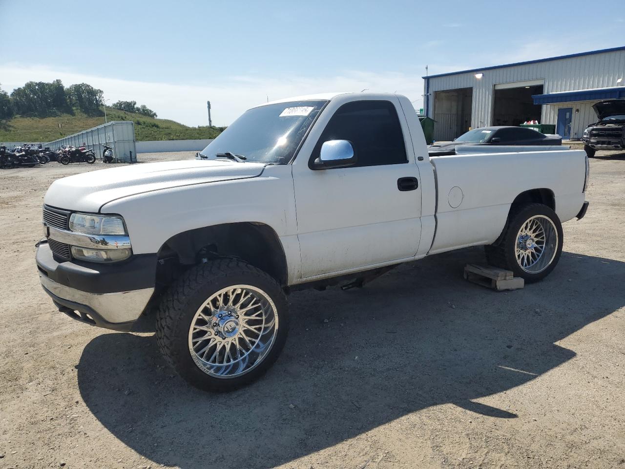 CHEVROLET SILVERADO 2001