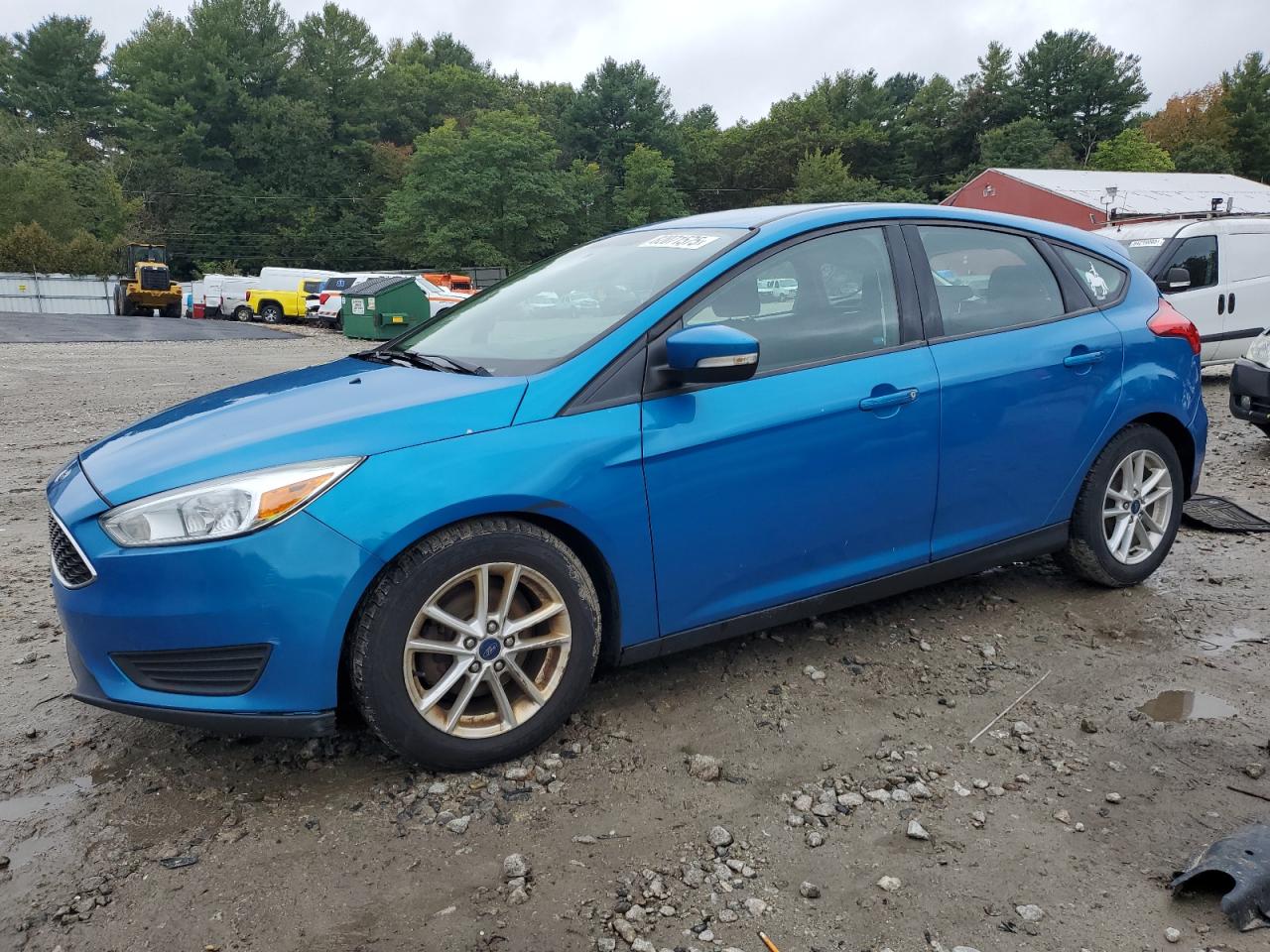 FORD FOCUS SE 2017