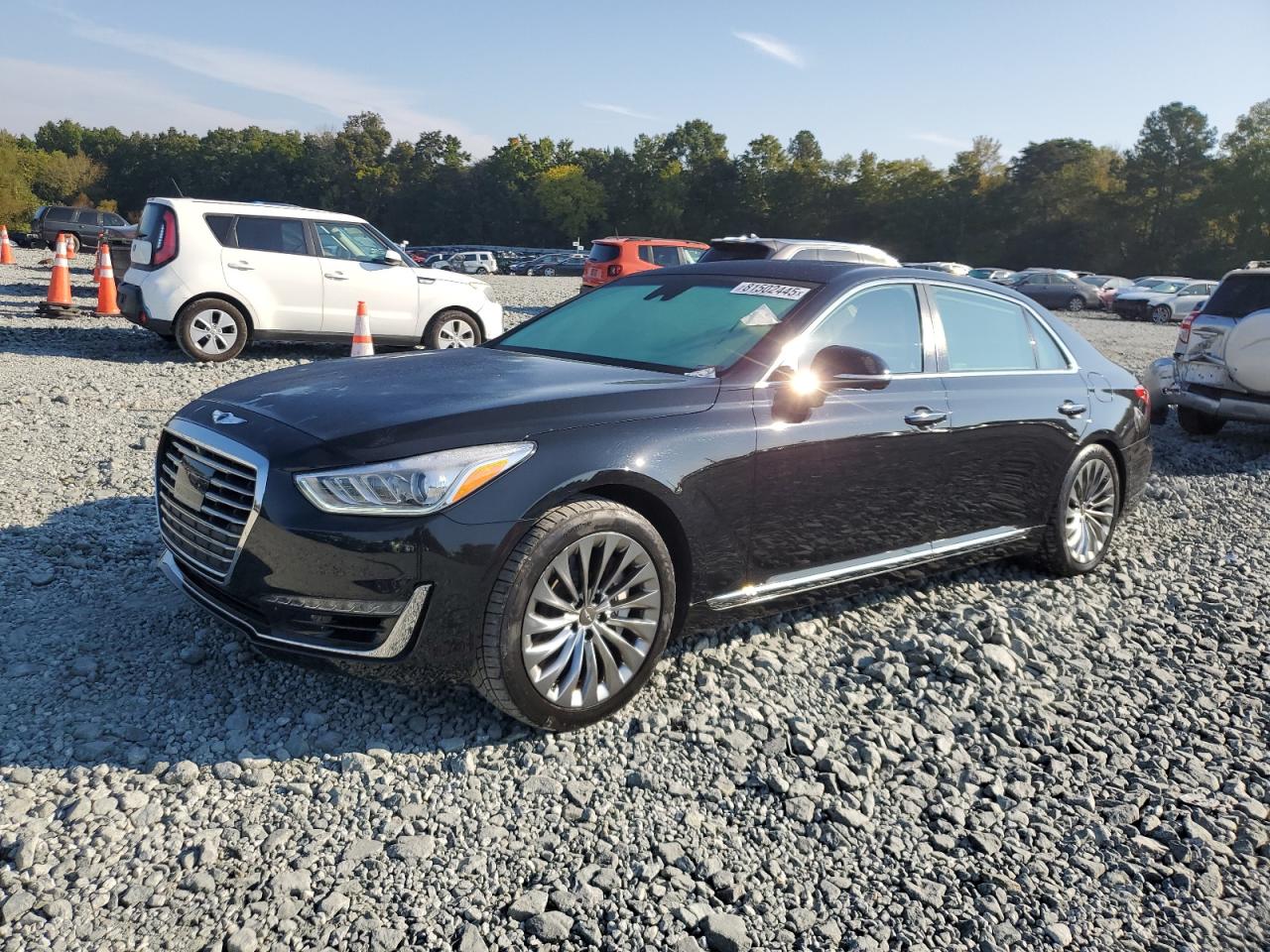 GENESIS G90 PREMIU 2017