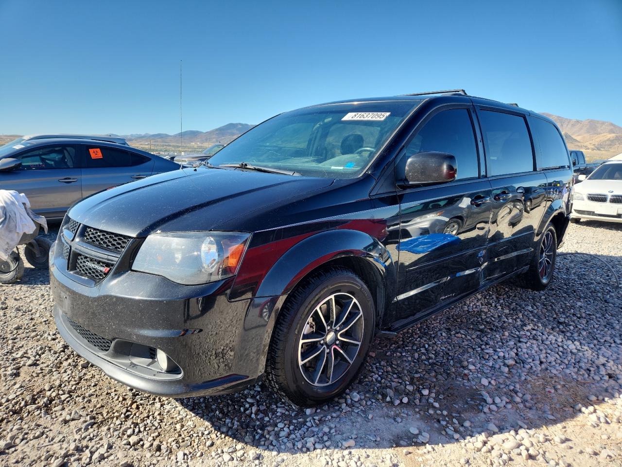 DODGE GRAND CARAVAN 2016
