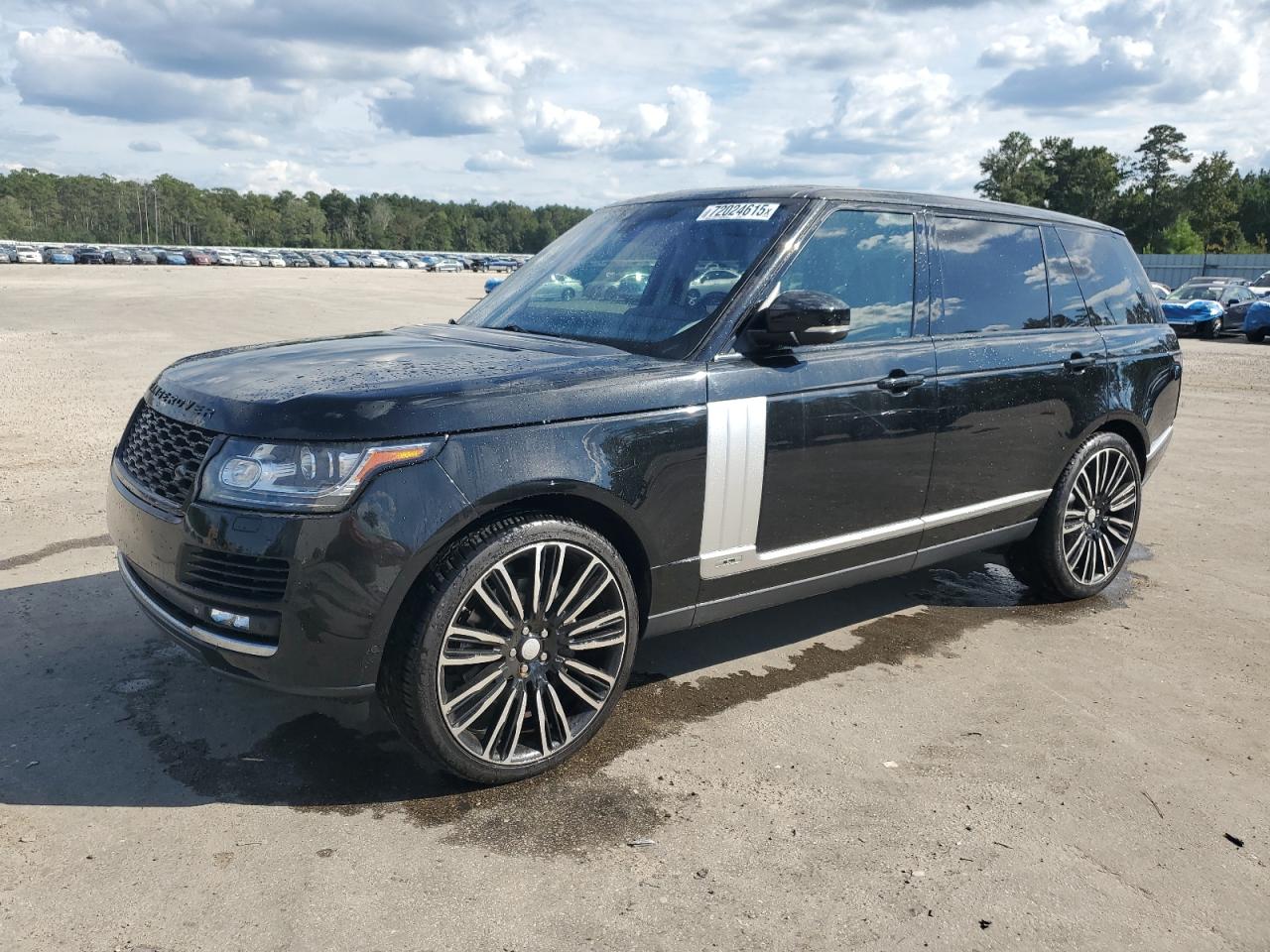 LAND ROVER RANGE ROVE 2014