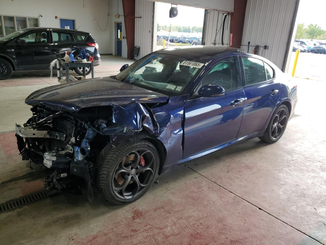 ALFA ROMEO GIULIA TI 2017