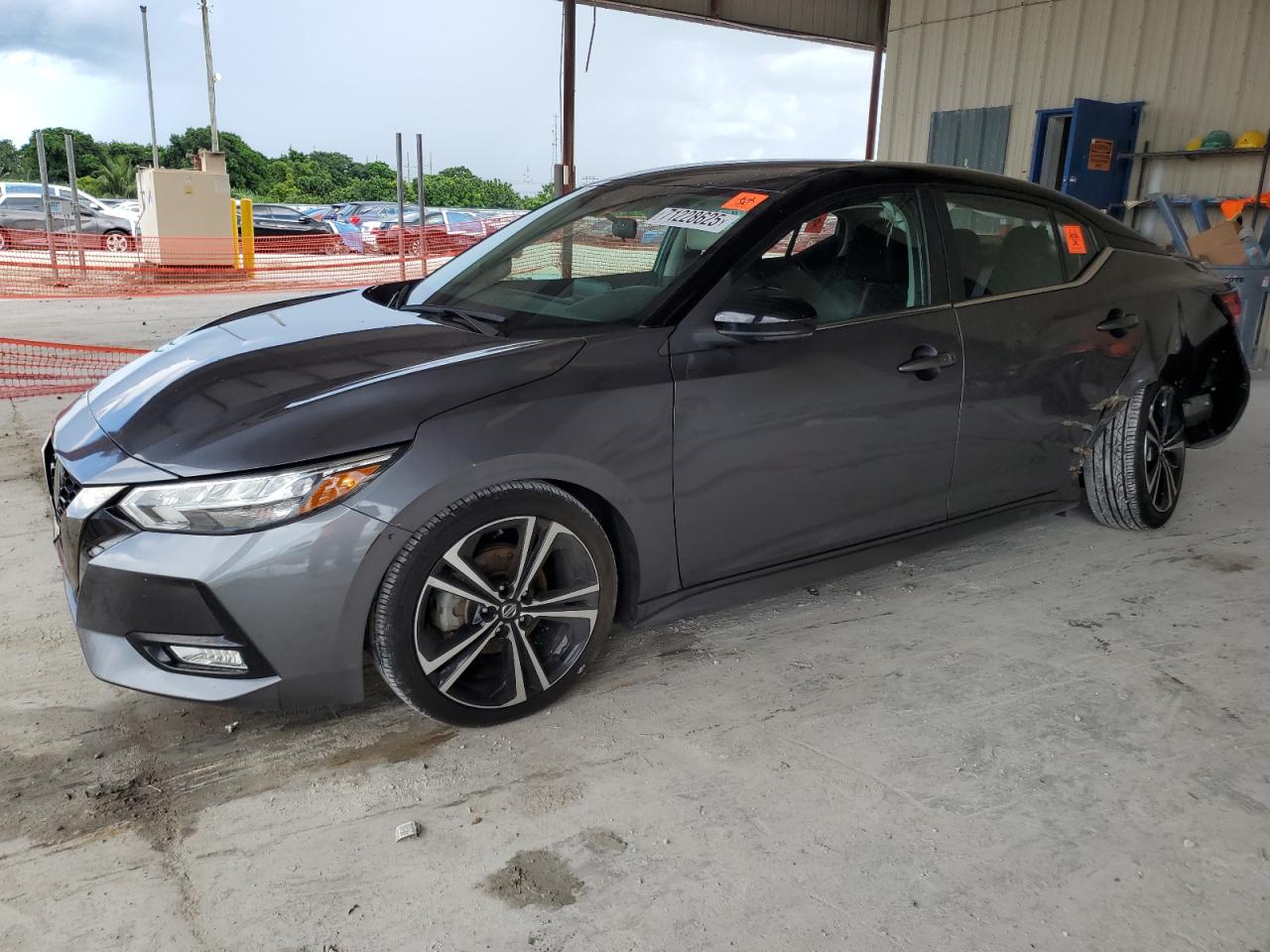 NISSAN SENTRA 2021