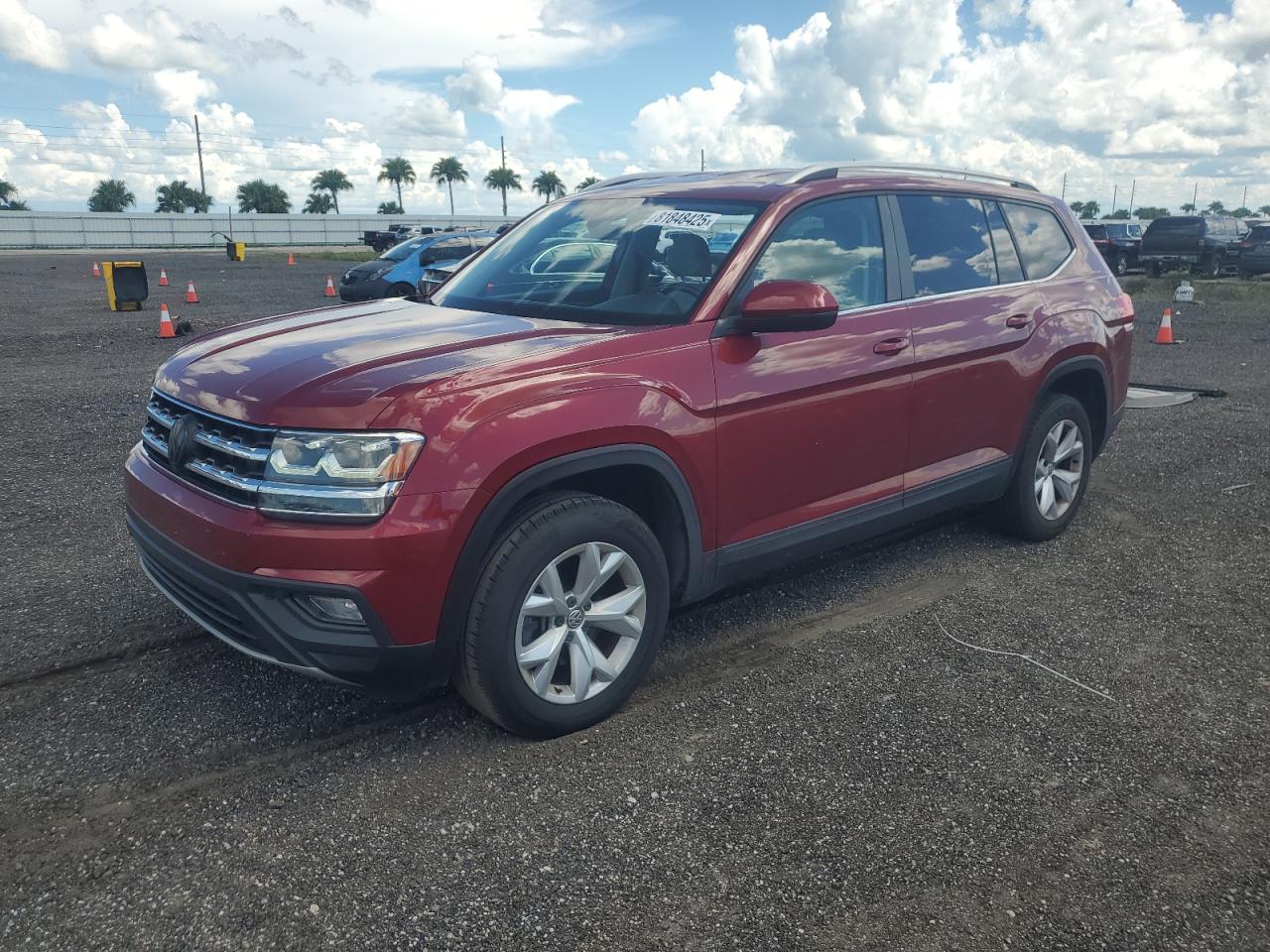 VOLKSWAGEN ATLAS SE 2018