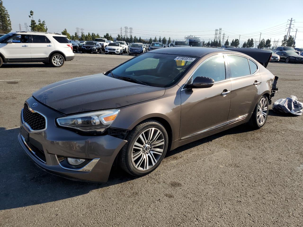 KIA CADENZA PR 2014