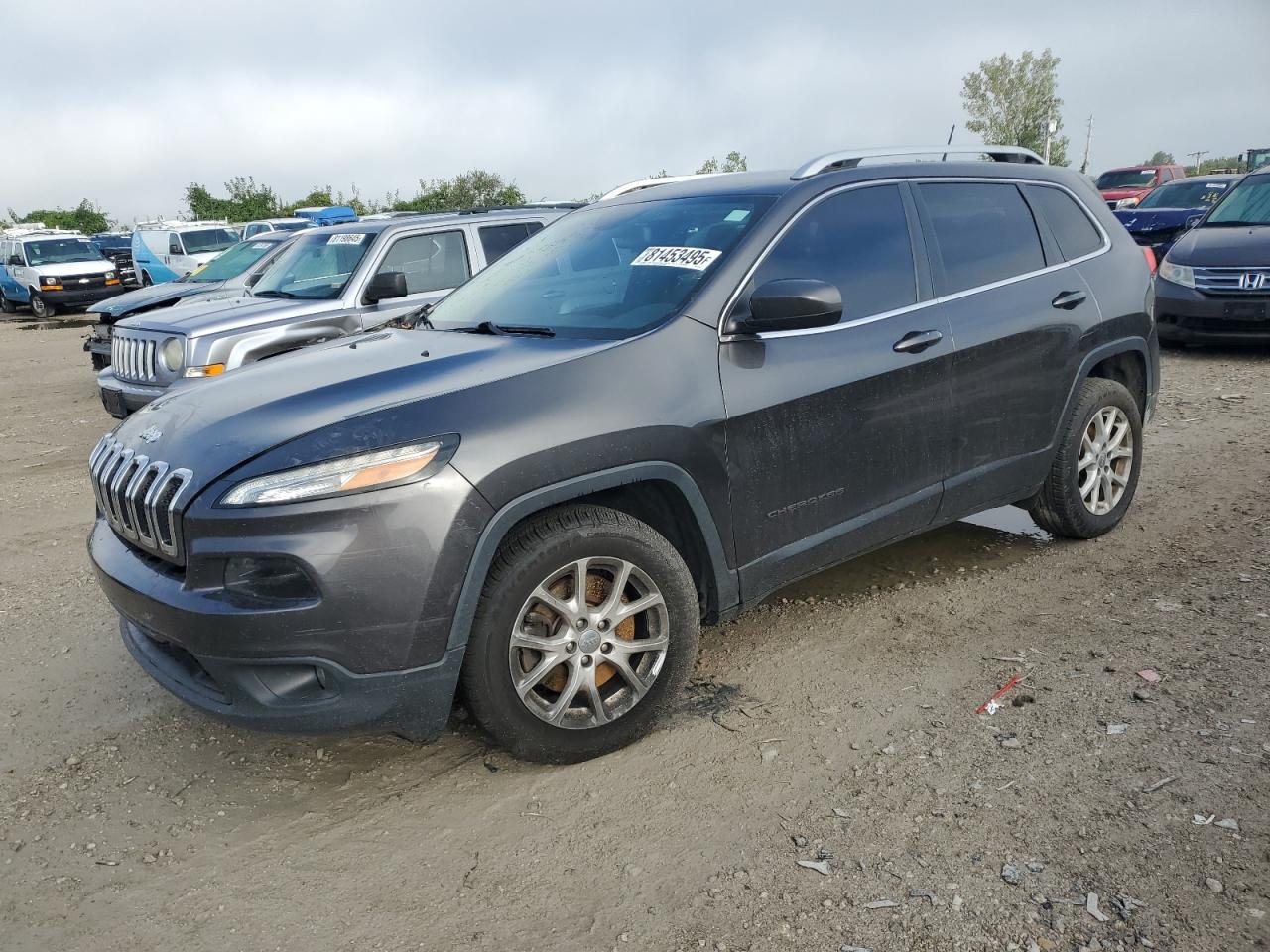 JEEP CHEROKEE L 2016