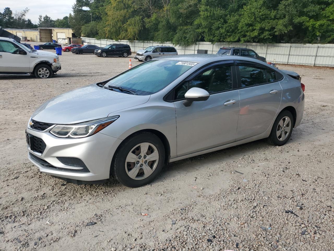 CHEVROLET CRUZE LS 2016