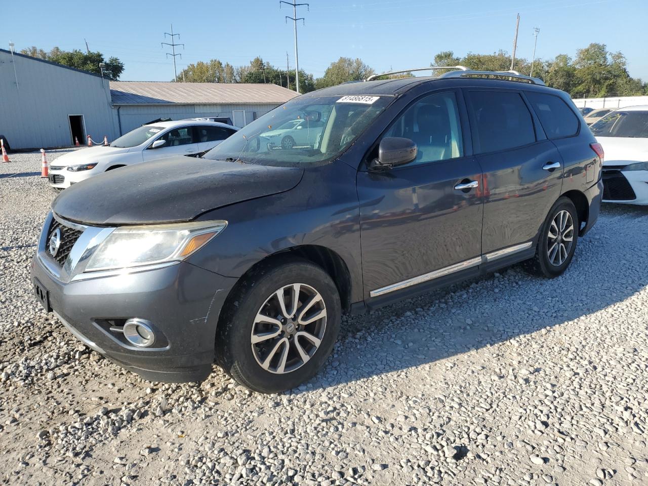 NISSAN PATHFINDER 2013