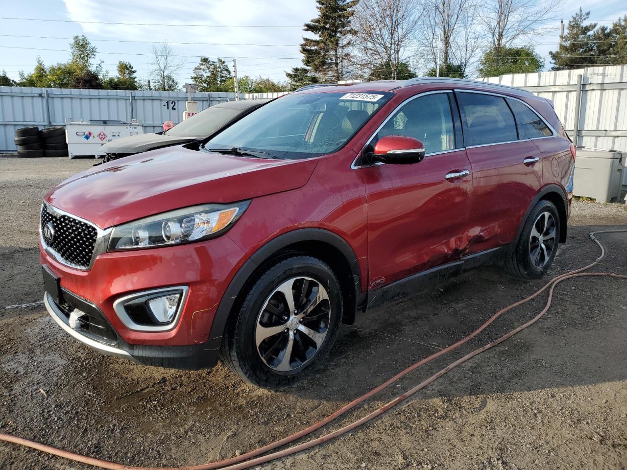 KIA SORENTO EX 2016
