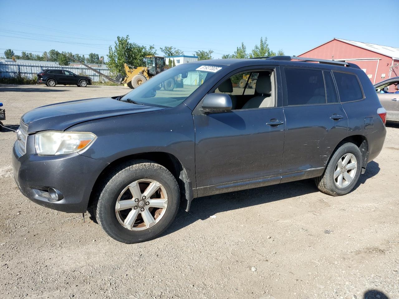 TOYOTA HIGHLANDER 2010