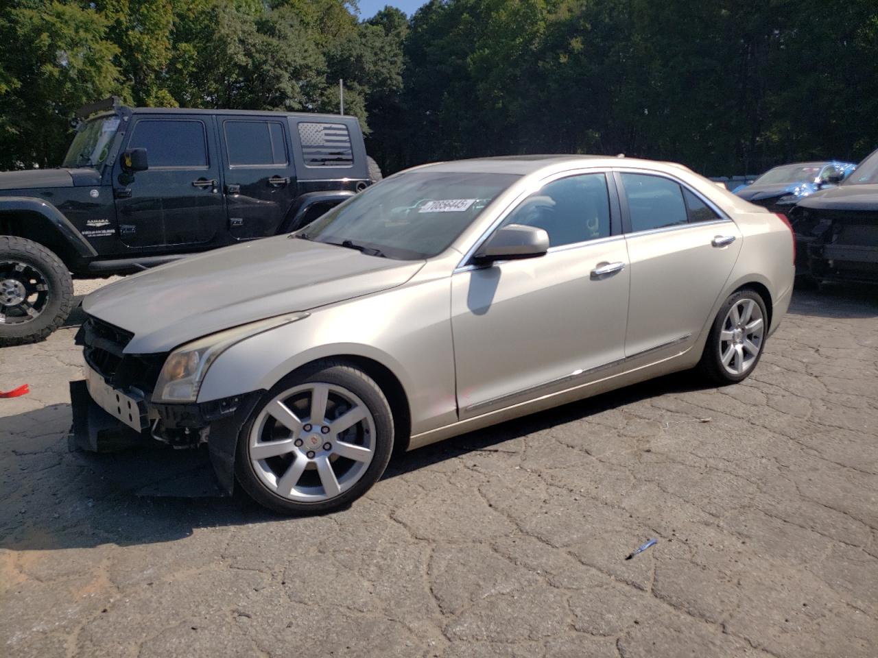 CADILLAC ATS 2013