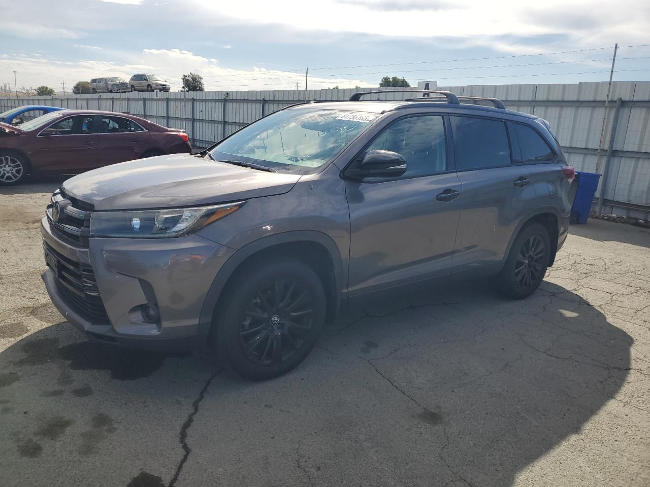 TOYOTA HIGHLANDER 2019