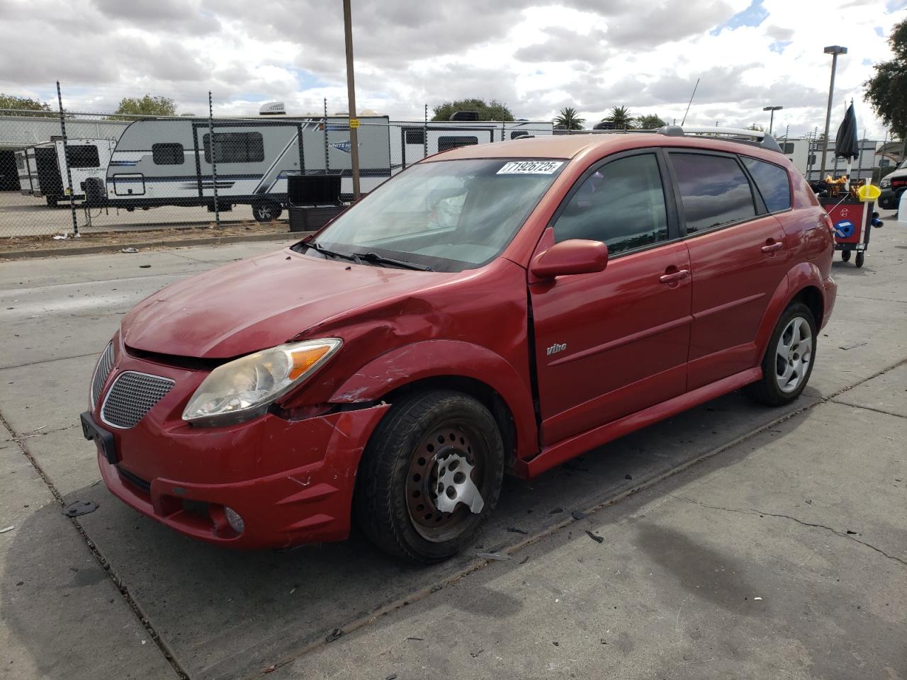 PONTIAC VIBE 2007