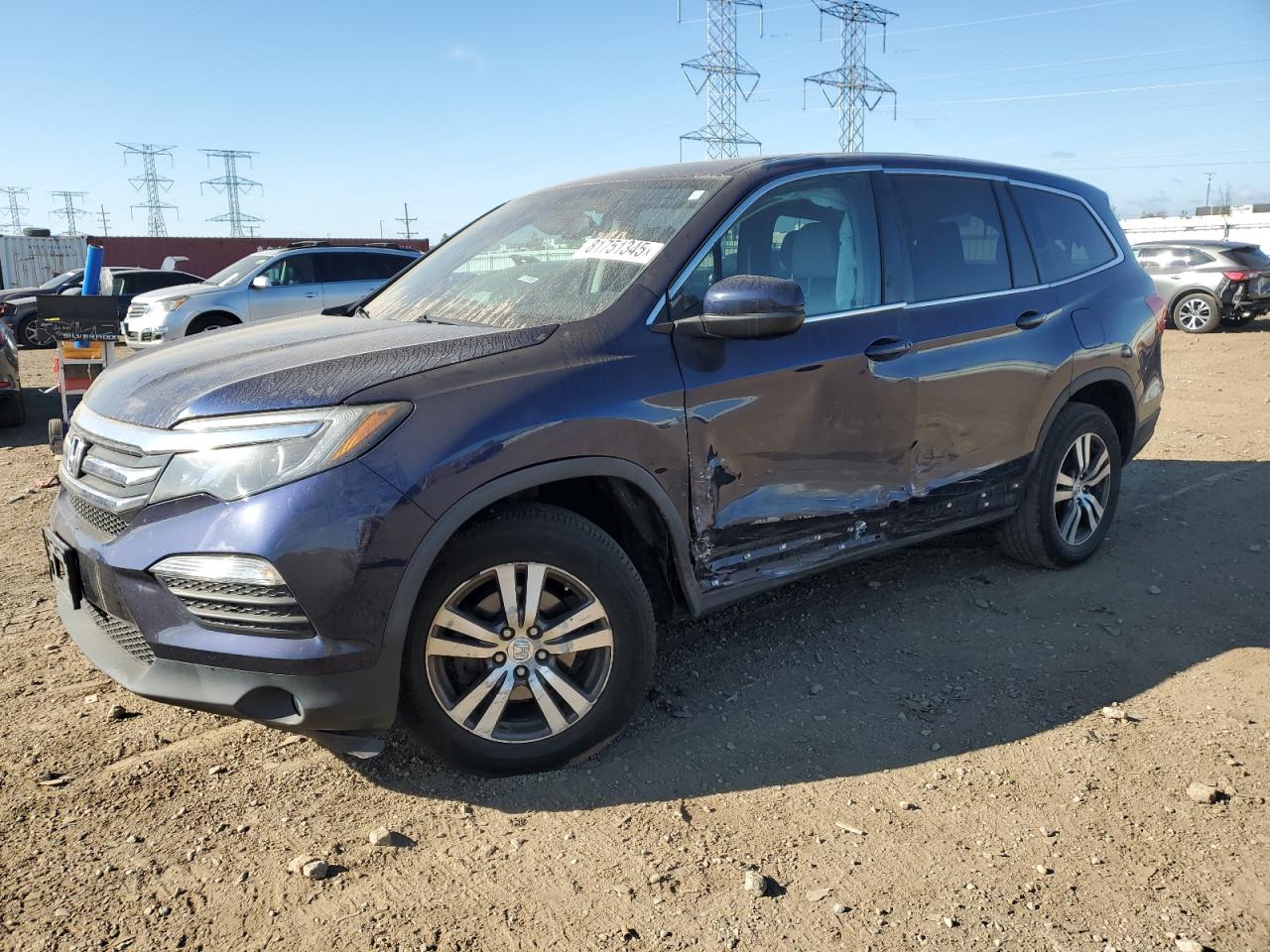 HONDA PILOT EXL 2017