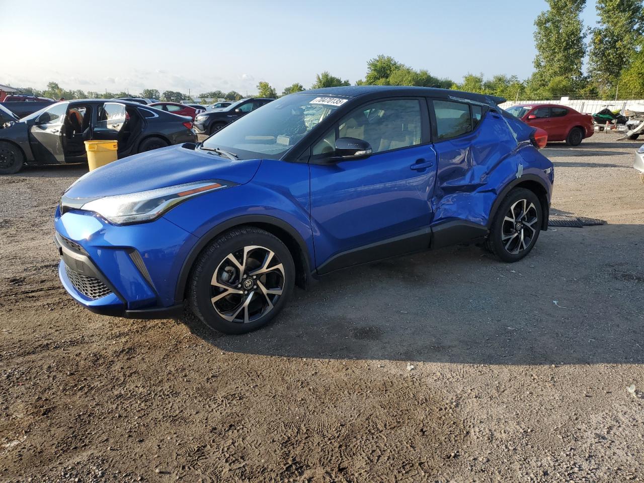 TOYOTA C-HR XLE 2020