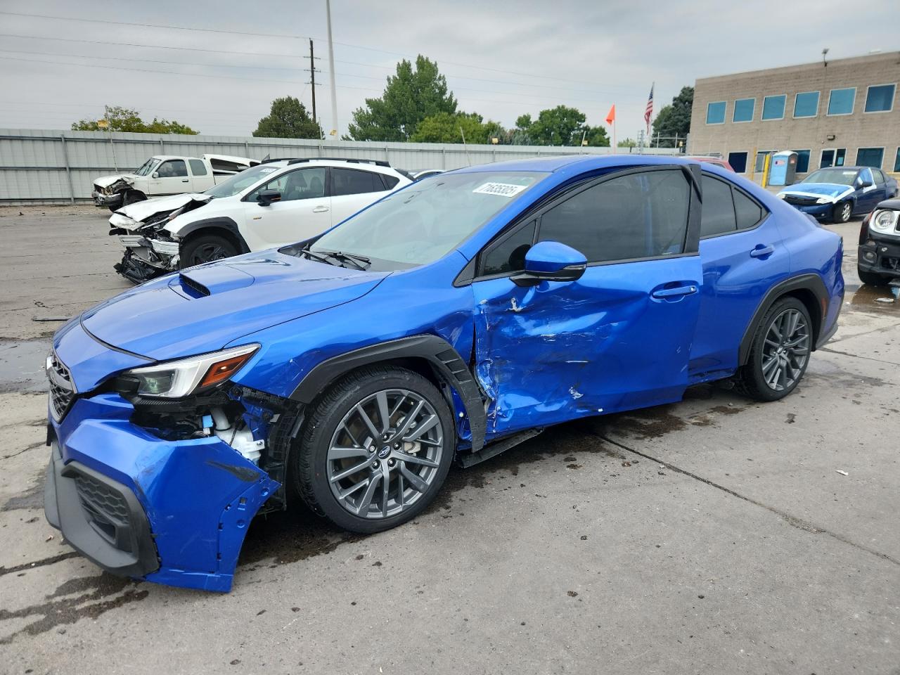 SUBARU WRX GT 2022
