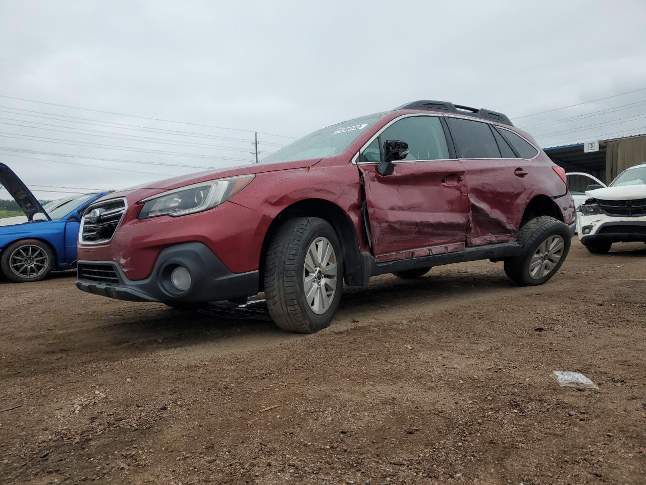 SUBARU OUTBACK 2. 2018