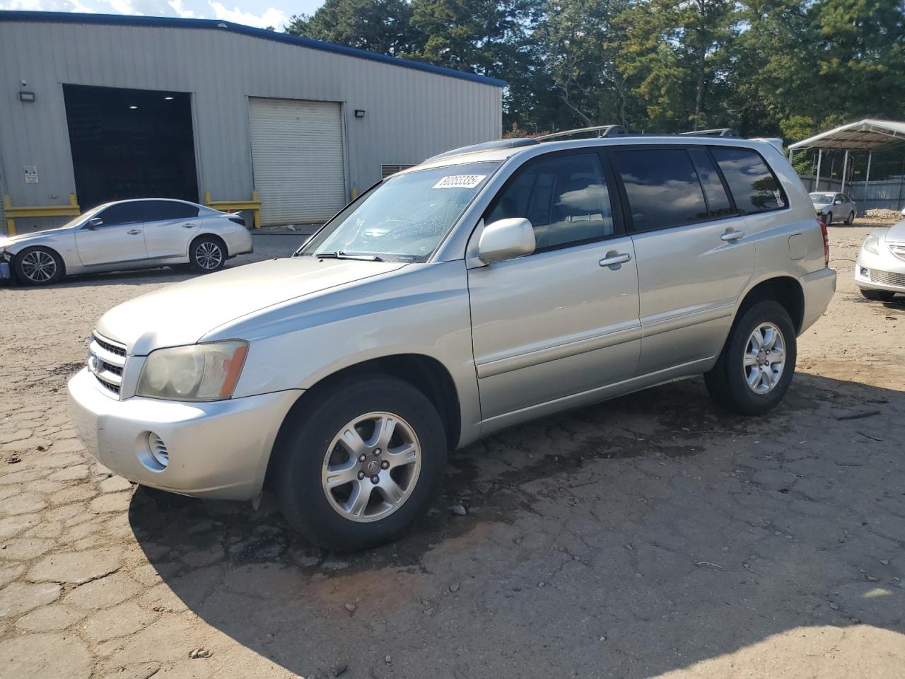 TOYOTA HIGHLANDER 2003