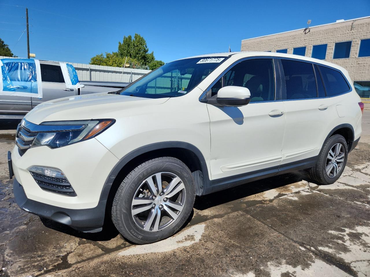 HONDA PILOT EXL 2016