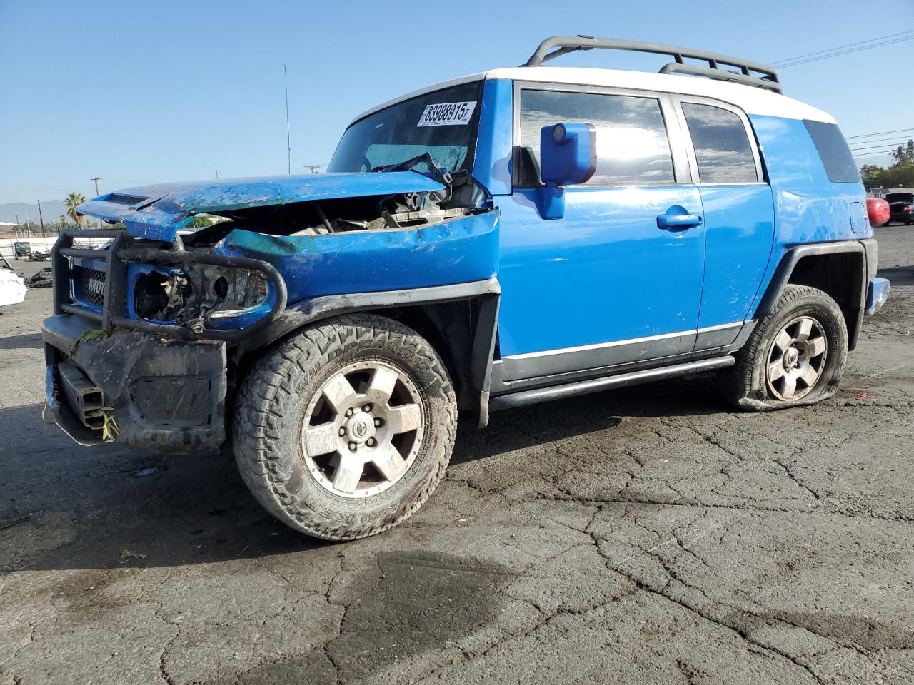TOYOTA FJ CRUISER 2007