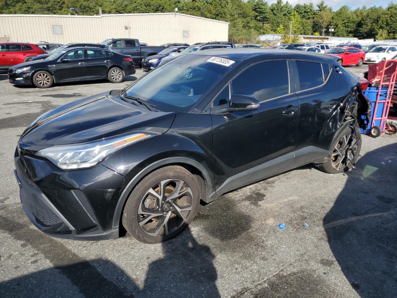 TOYOTA C-HR XLE 2020